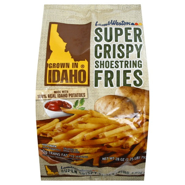 Grown In Idaho Super Crispy Shoestring Fries 1.75lb