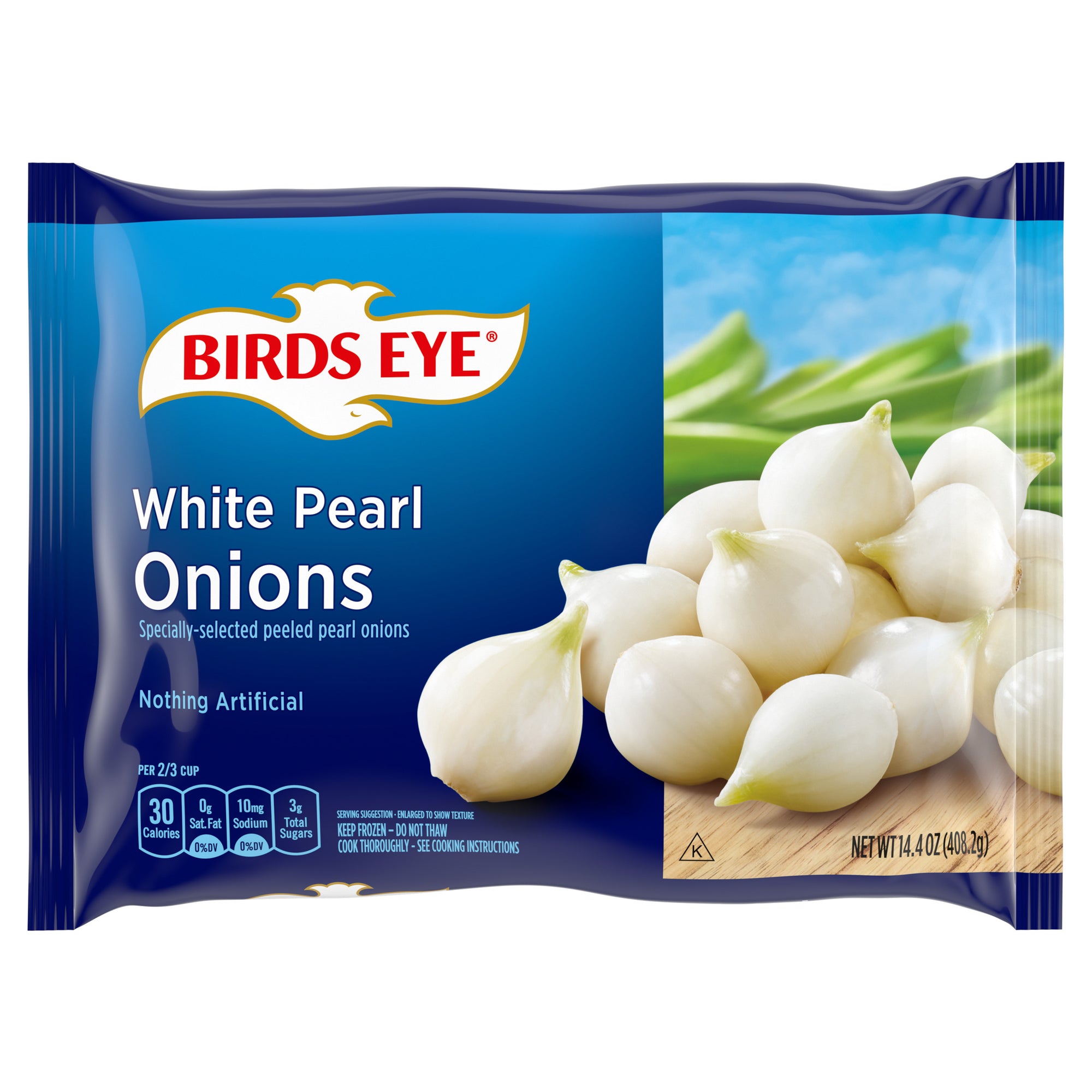 Birds Eye White Pearl Onions 14.4oz