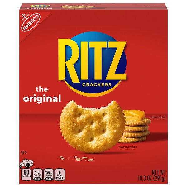 Nabisco Original Ritz Crackers 10.3oz