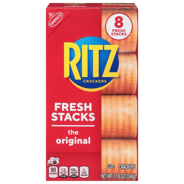 Ritz Original Fresh Stacks Crackers 11.8oz x 8