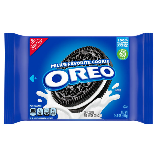 Oreo Chocolate Original Cookie 14.3oz