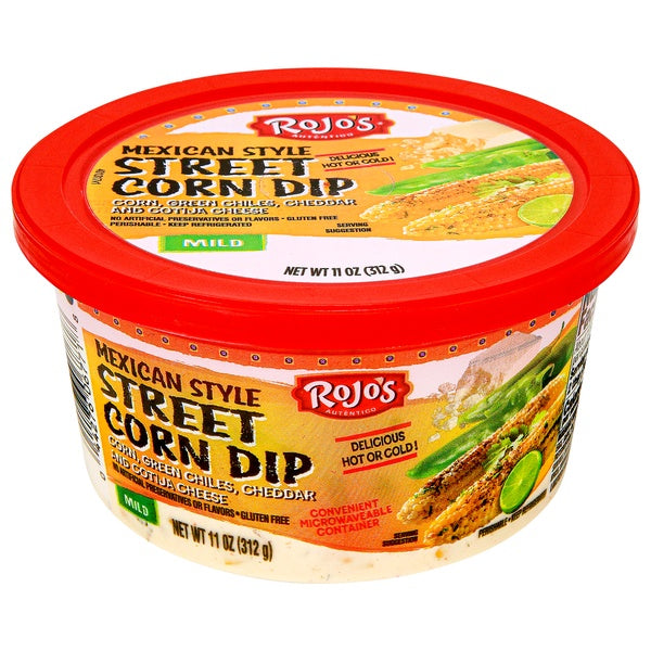 Rojo's Mexican Style Mild Street Corn Dip 12.8oz