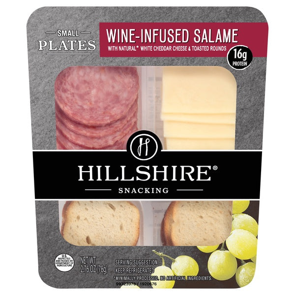 Hillshire Snacking Small Plates Wine-Infused Salame 2.76oz