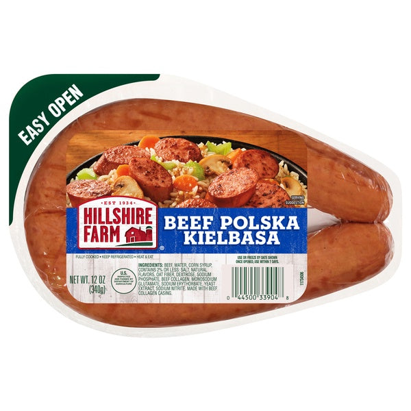 Hillshire Farms Beef Polska Kielbasa 12oz