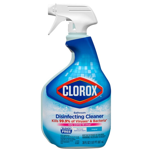 Clorox Disinfecting Bathroom Cleaner 30oz