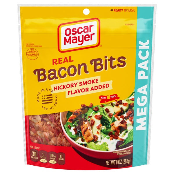 Oscar Mayer Real Bacon Bits 9oz