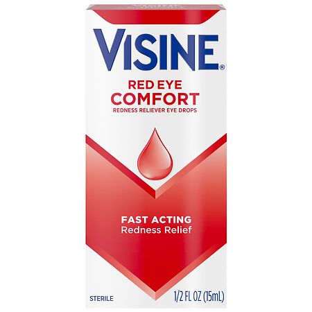 Visine Red Eye Comfort Drops 0.50 oz