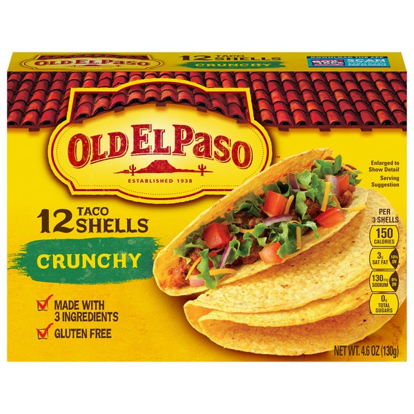 Old El Paso Crunchy Taco Shells 12ct