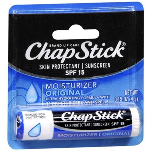 ChapStick Lip Moisturizer Lip Balm 0.15oz