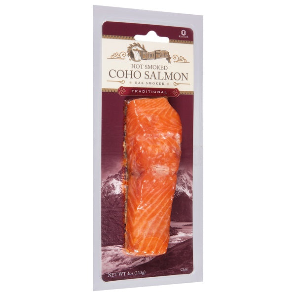 Echo Falls Oak Smoked Coho Salmon 4oz