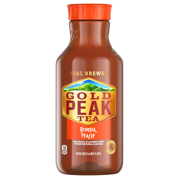 Gold Peak Peach Tea 52oz