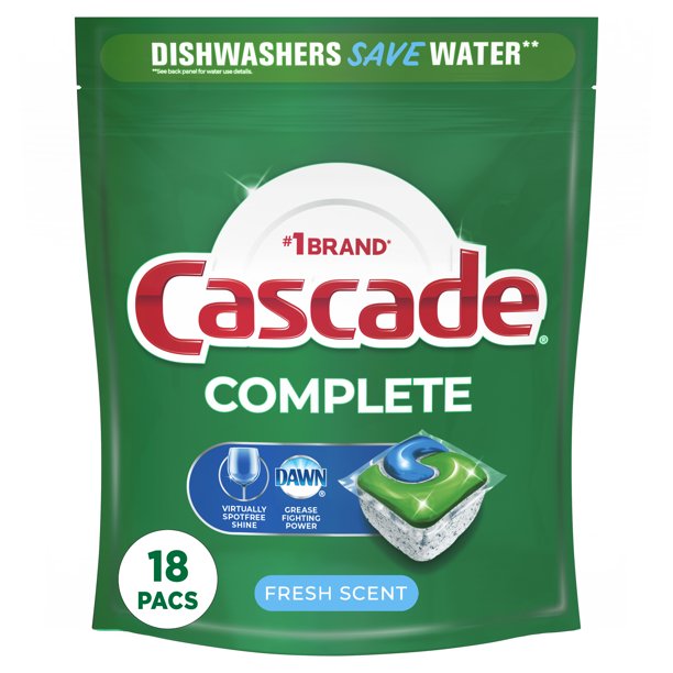 Cascade Complete Actionpacs With Dawn 18ct