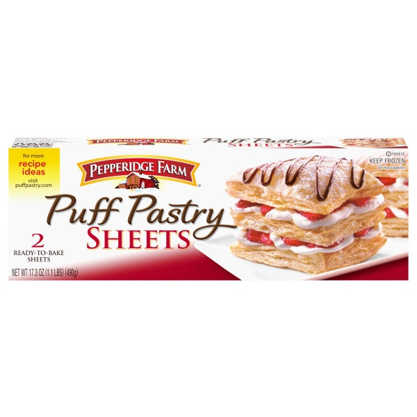 Pepperidge Farm Puff Pastry Sheets 2ct