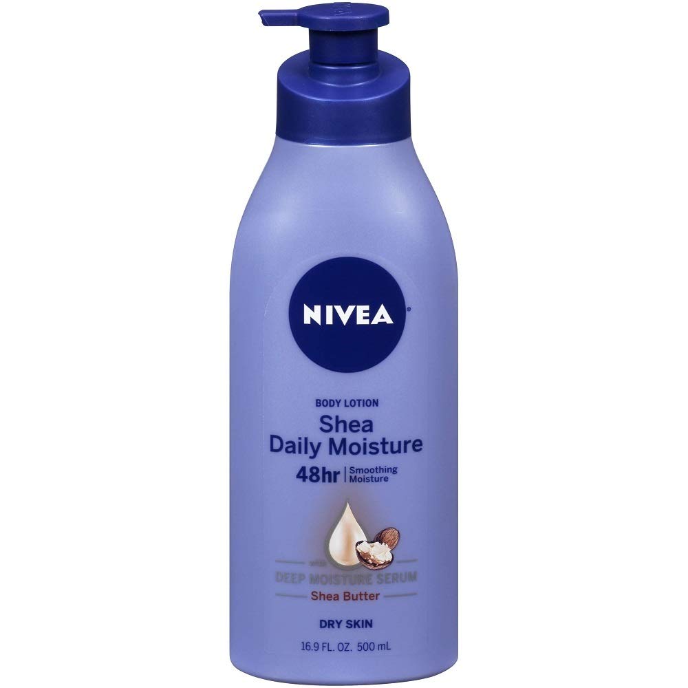 Nivea Shea Daily Moisture Body Lotion 16.9fl oz