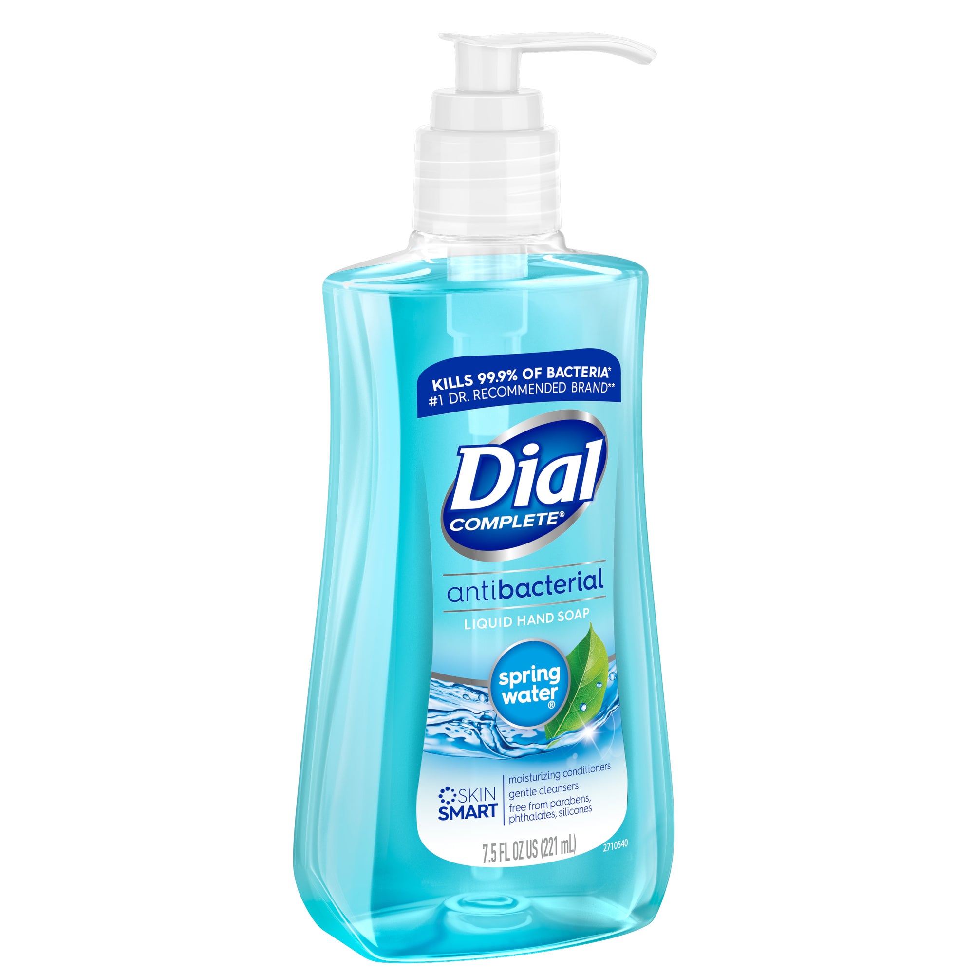 Dial Complete Antibacterial Hand Soap Spring Water 7.5 fl oz