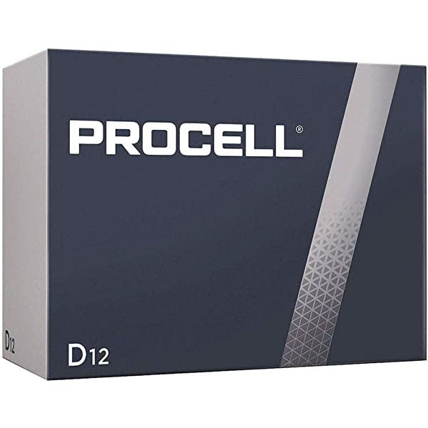 Procell D Alkaline Batteries 12 ct