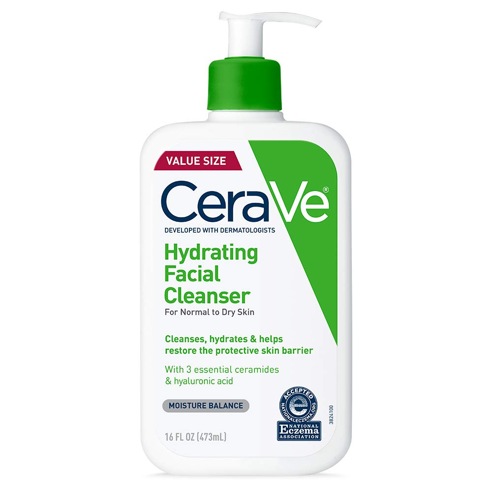 Cerave For Normal To Dry Skin Daily Moisturizing Lotion Pump 16fl oz