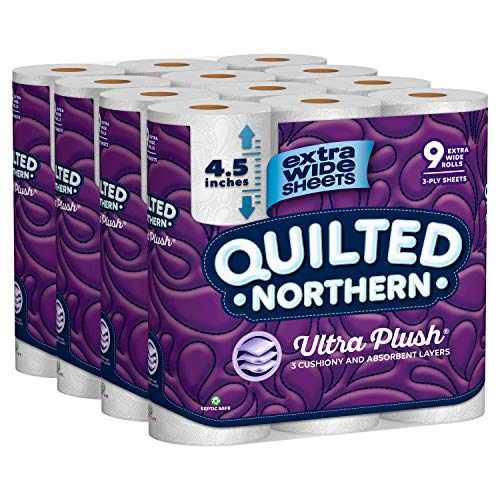 Quilted Northern Ultra Plush Roll Toilet Paper 9ct