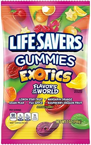 Lifesavers Exotics Gummies 7oz