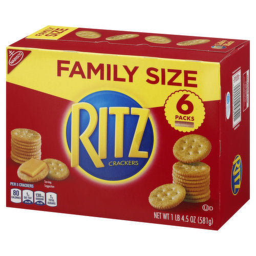 Ritz Crackers 20.5oz