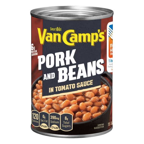 Van Camp's Pork And Beans 15oz