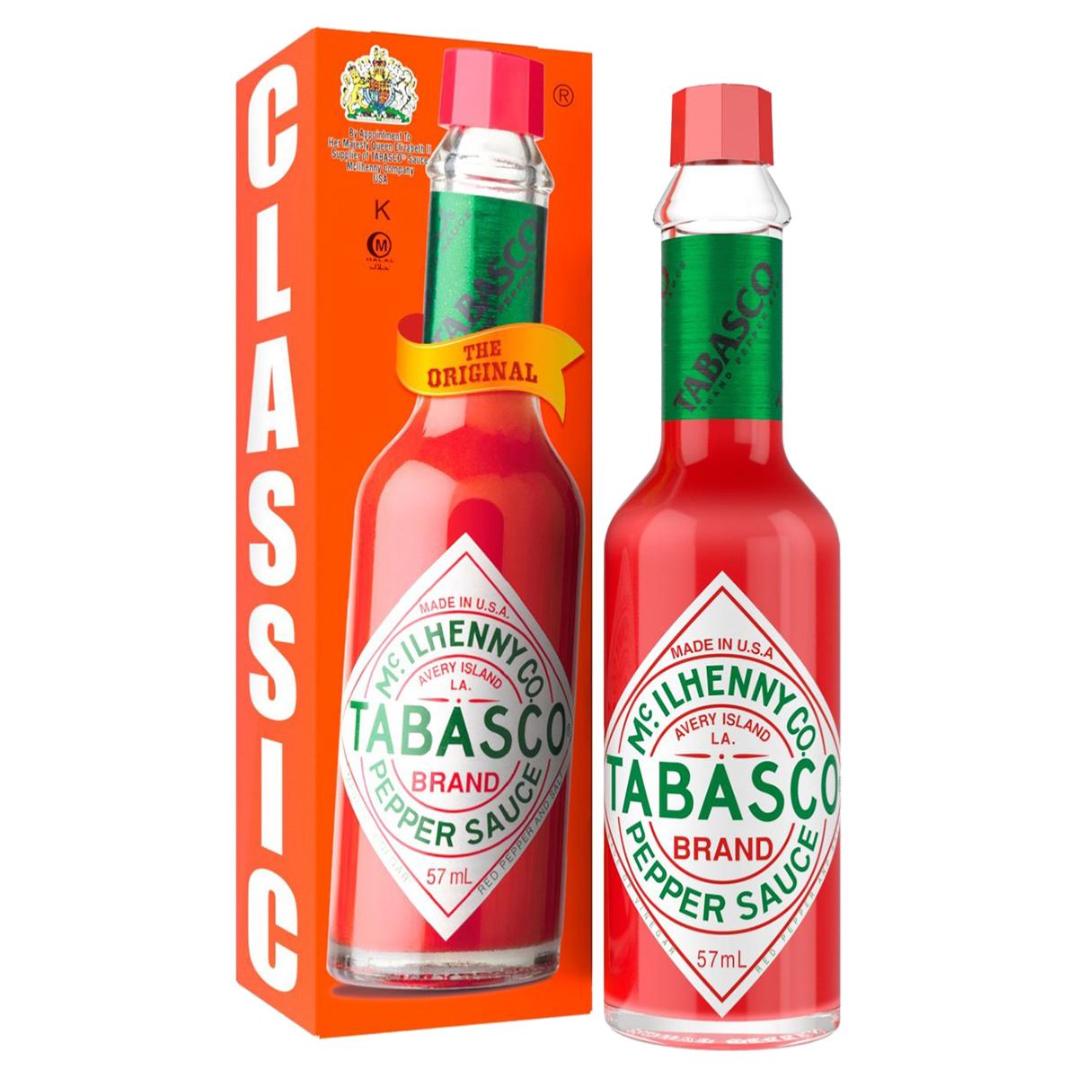 McIlhenny Tabasco Pepper Sauce 2fl oz