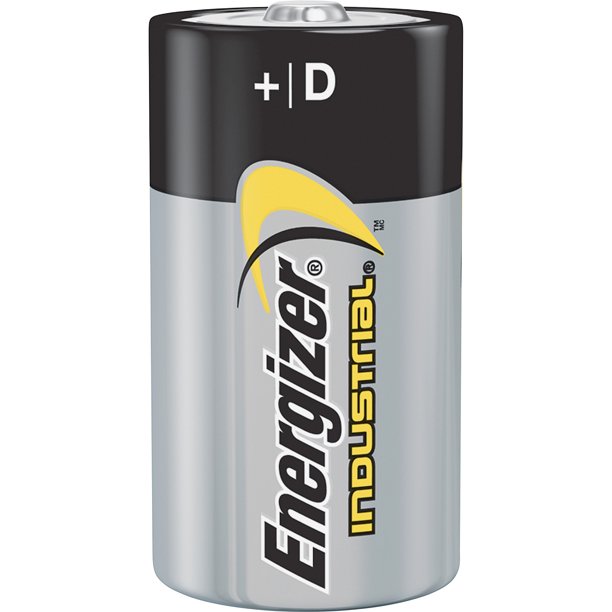 Energizer D Batteries Industrial 6pk