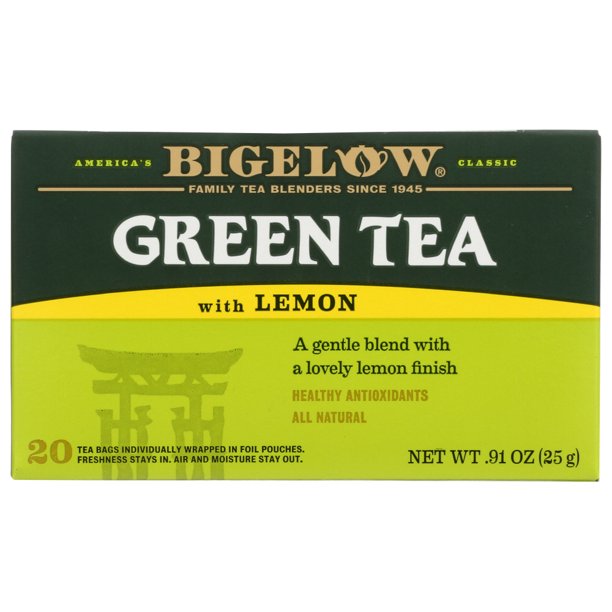 Bigelow Green Tea w/ Lemon Tea Bags 20ct