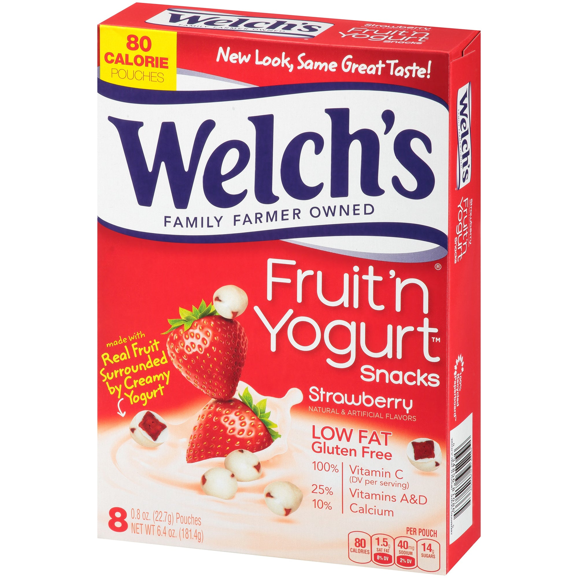 Welch's Fruit n Yogurt Strawberry 8ct