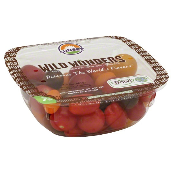 Wild Wonder Tomatoes 1.5lb