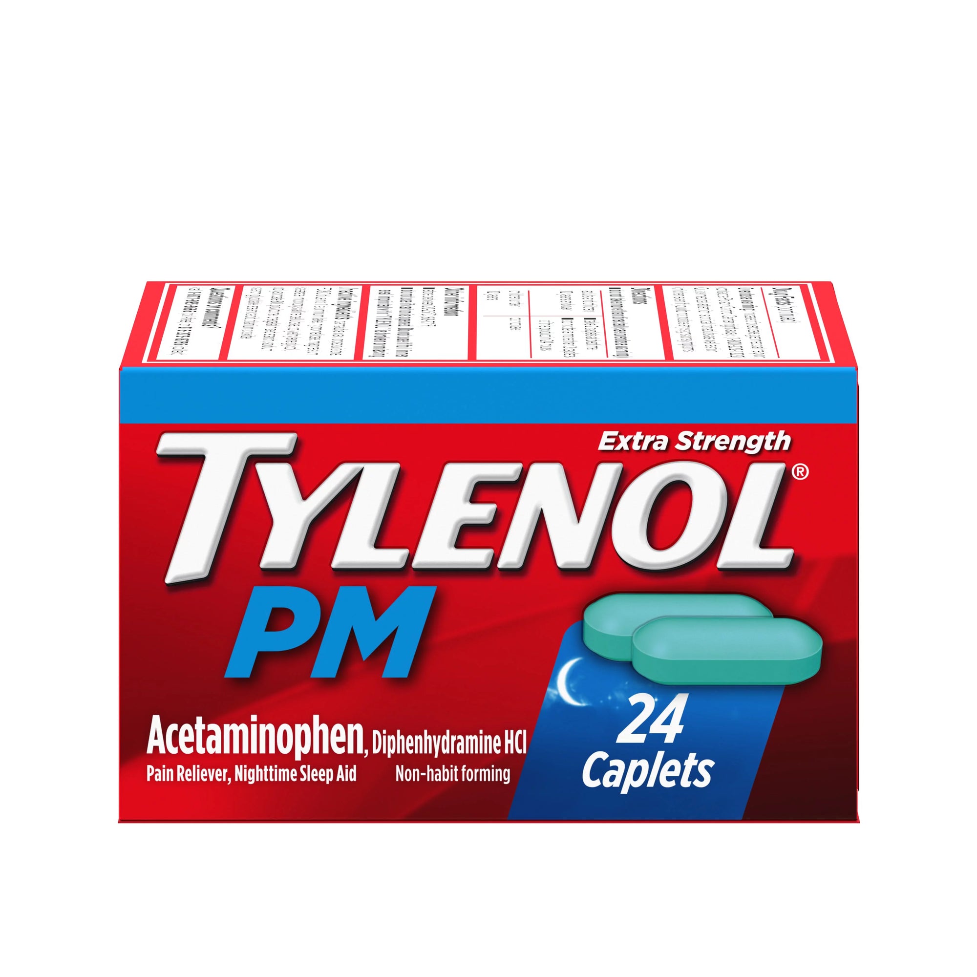 Tylenol PM Extra Strength Caplets 24 ct