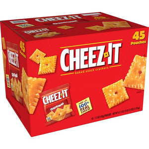 Cheez-It Original Snack Crackers 45 Pk