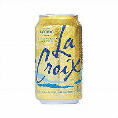 La Croix Lemon Sparkling Water Cans 12ct