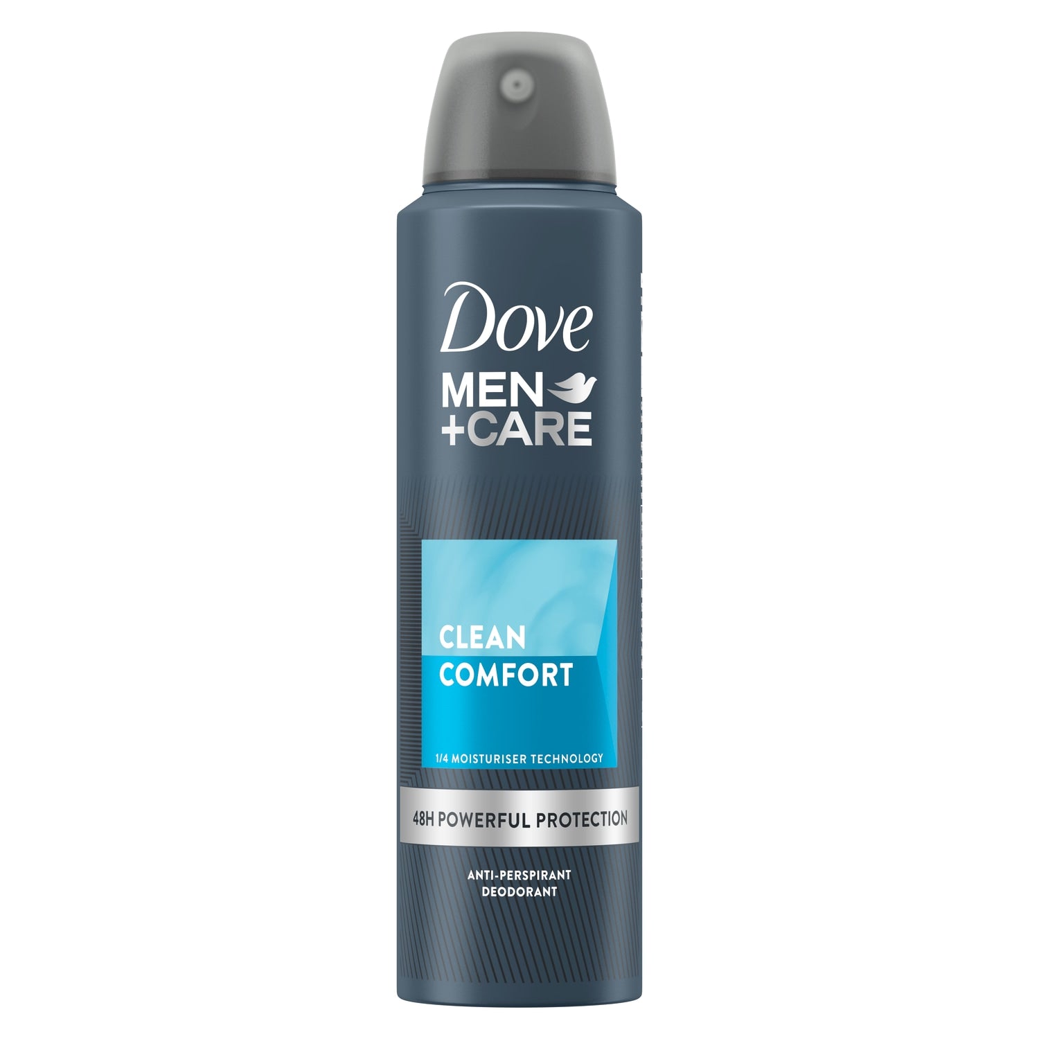 Dove Men + Care Clean Comfort Antiperspirant Spray Deodorant 3.8oz