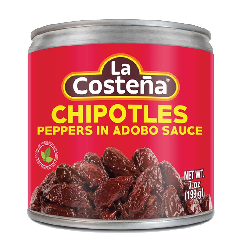 La Costena Chipotle Peppers In Adobo Sauce 7 oz