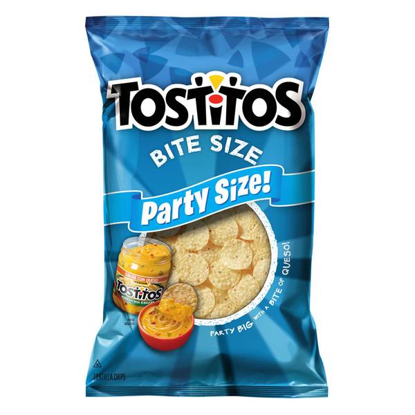 Tostitos Bite Size Chips 17oz