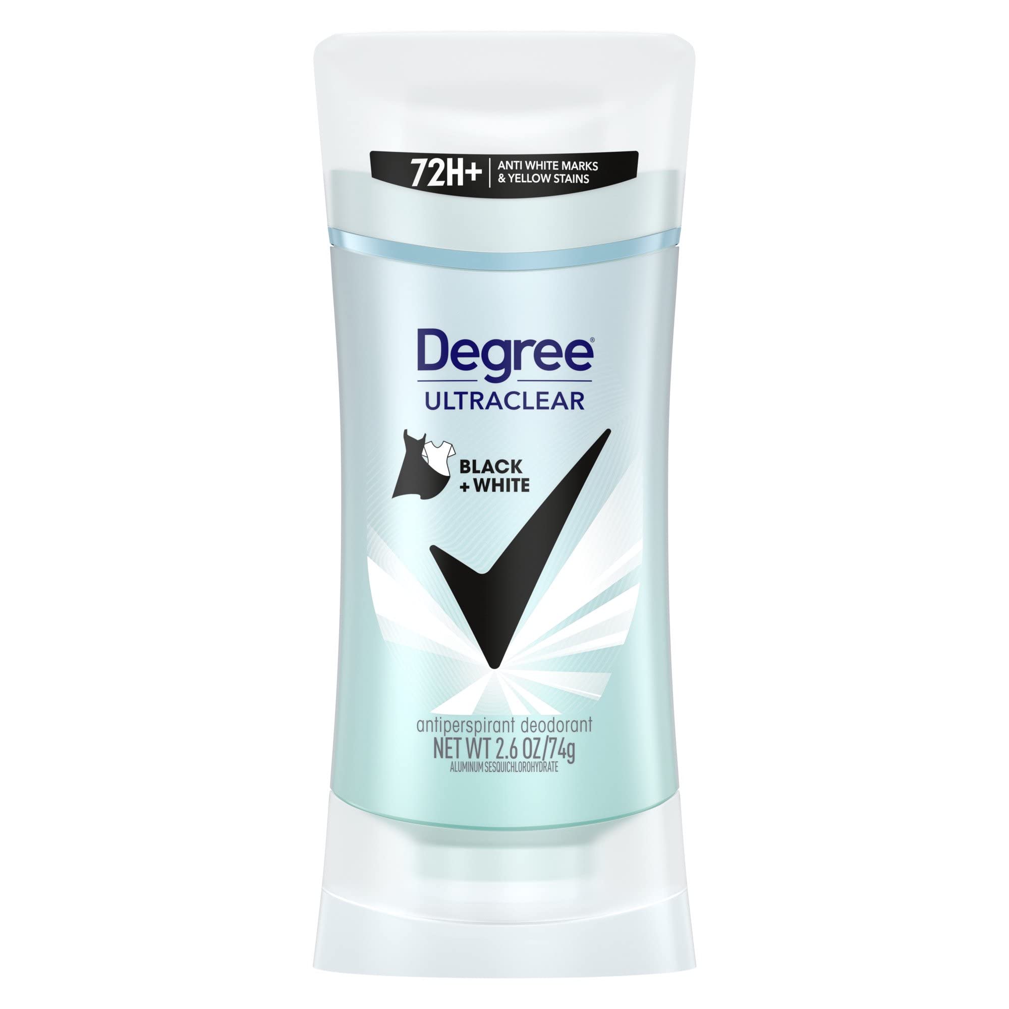 Degree Ultraclear+ Black & White 2.7oz