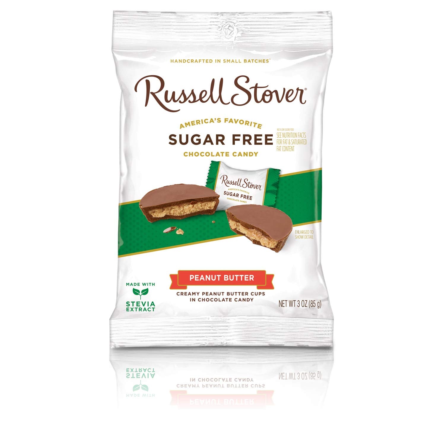 Russell Stover Candy SF Pecan Delight  3oz