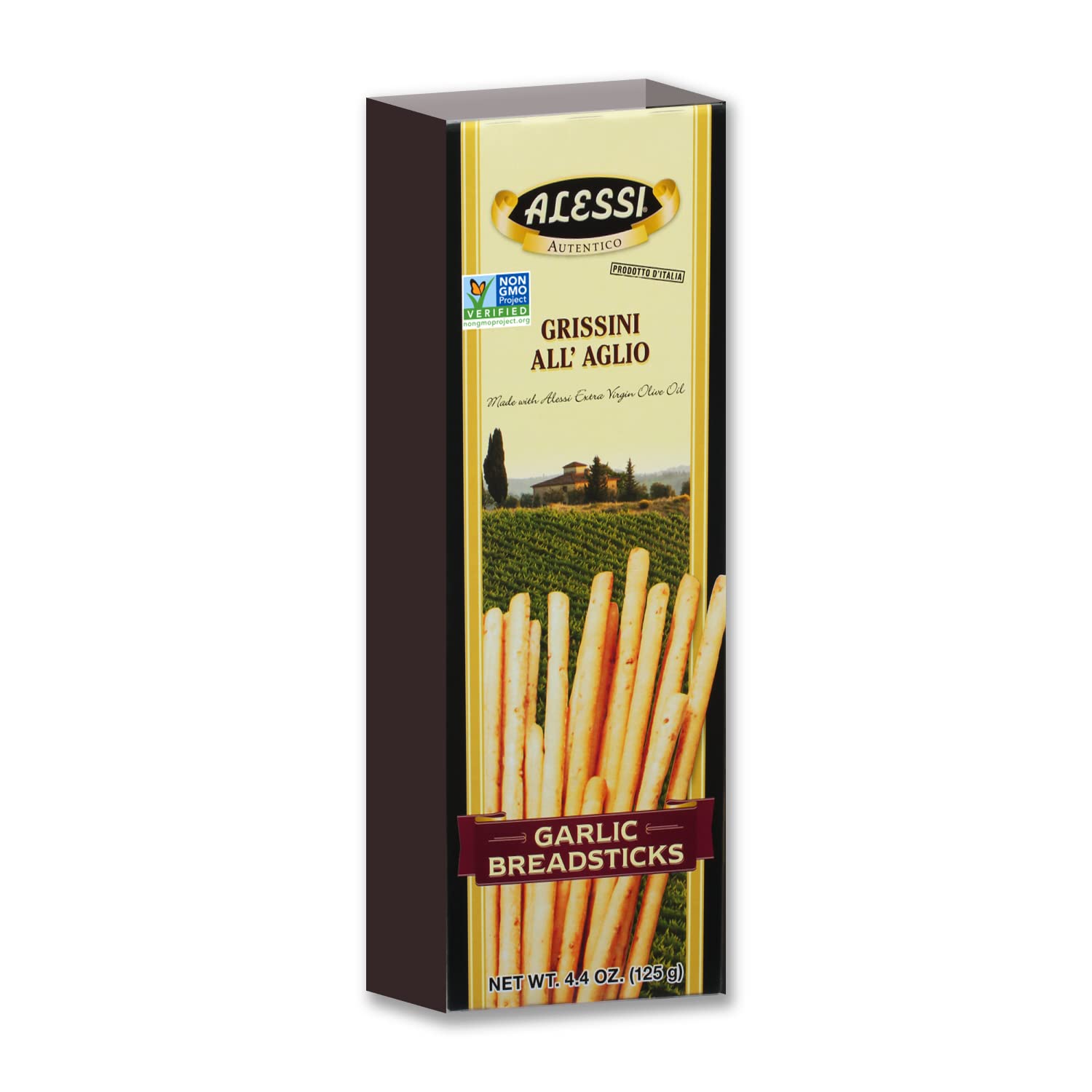 Alessi Garlic Breadsticks 4.4oz