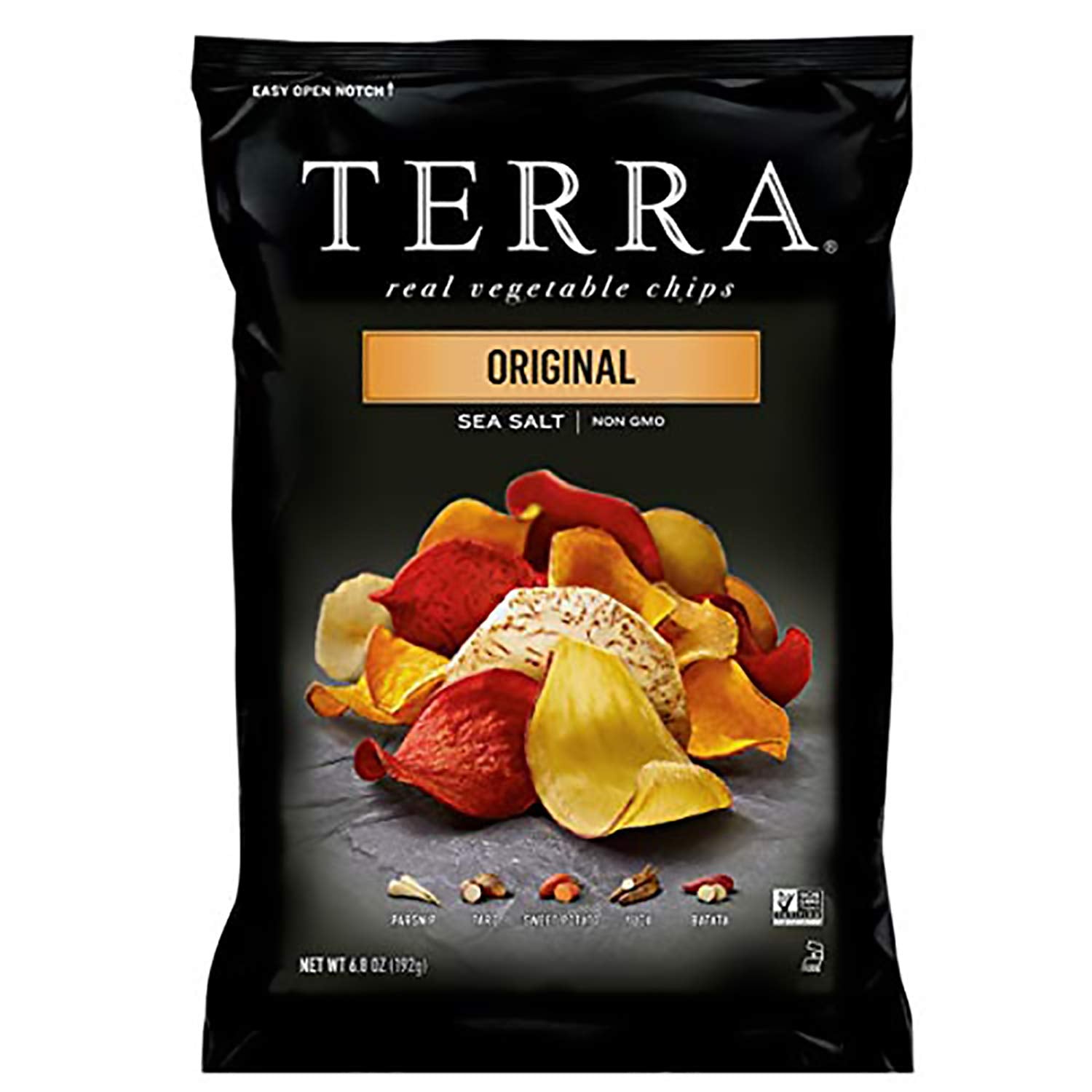 Terra Original Sea Salt Vegetable Chips 6.8oz