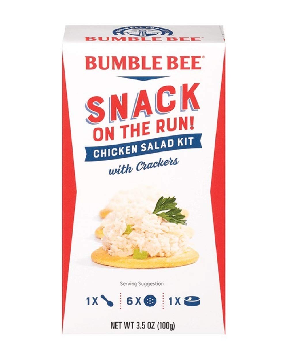 Bumble Bee Chicken Salad Kit 3.50 oz