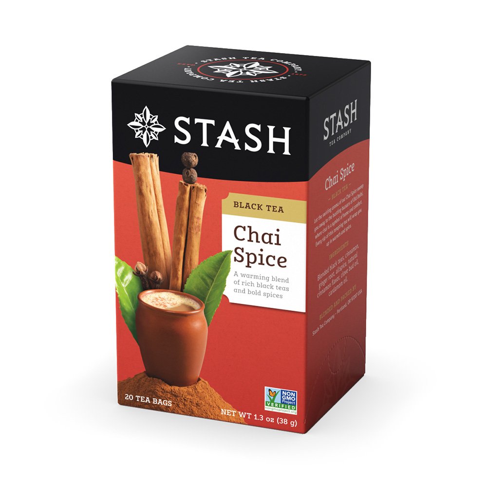 Stash Chai Spice Black Tea Bags 20ct