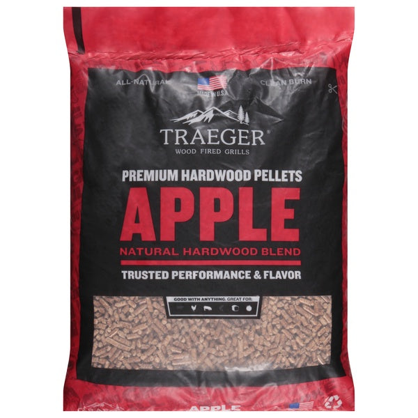 Traeger Apple Pellets 20lb