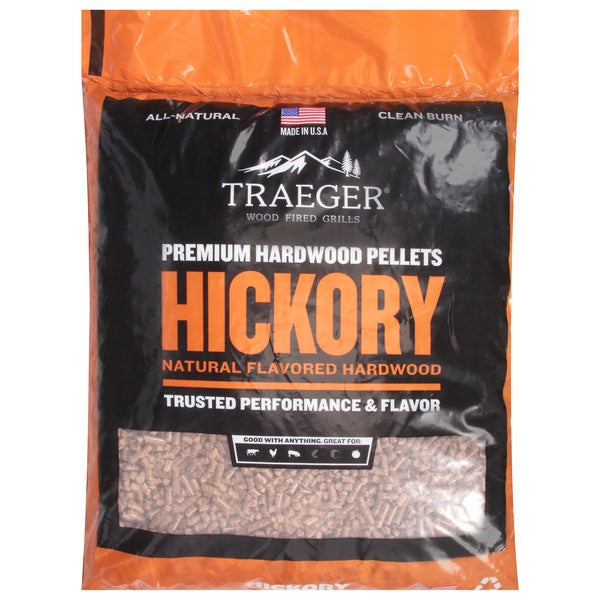 Traeger Hickory Pellets 20lb