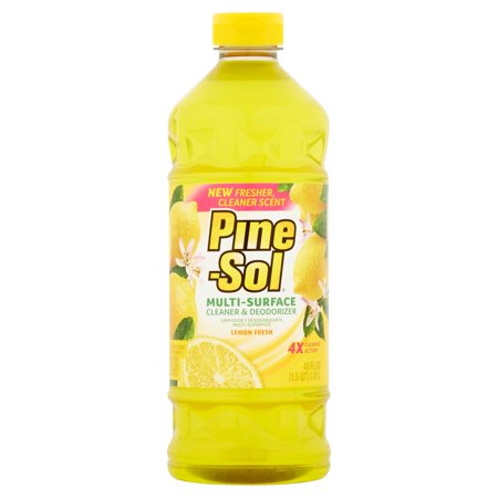 Pine-Sol Lemon Fresh Multi Surface Cleaner 48fl oz