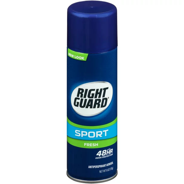 Right Guard Sport Fresh Antiperspirant Spray 6oz