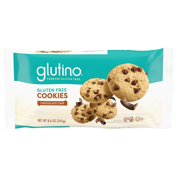 Glutino Gluten Free Chocolate Chip Cookies 8.6oz