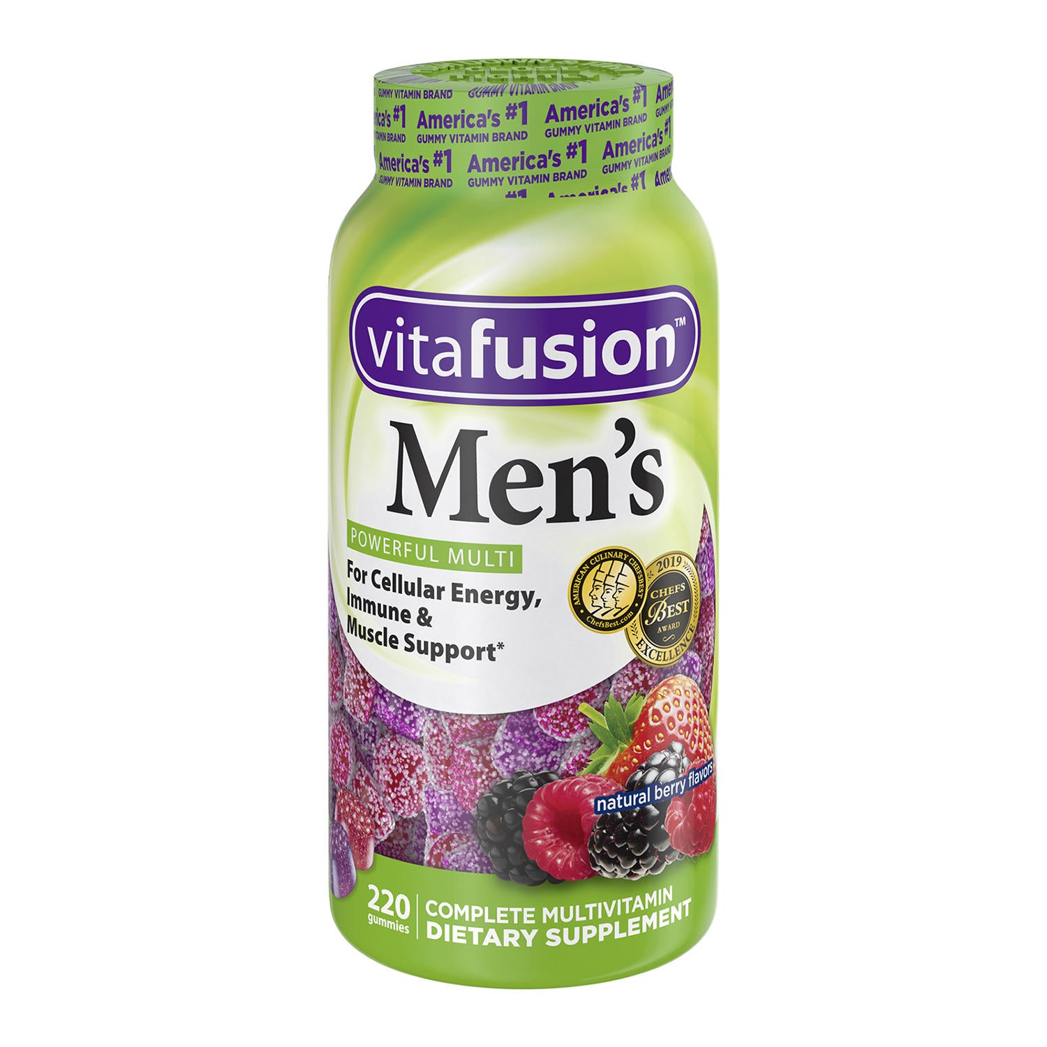 VitaFusion Men's Powerful Multi Vitamin 220ct