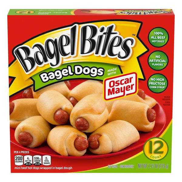 Bagel Bites Bagel Dogs 7.75oz