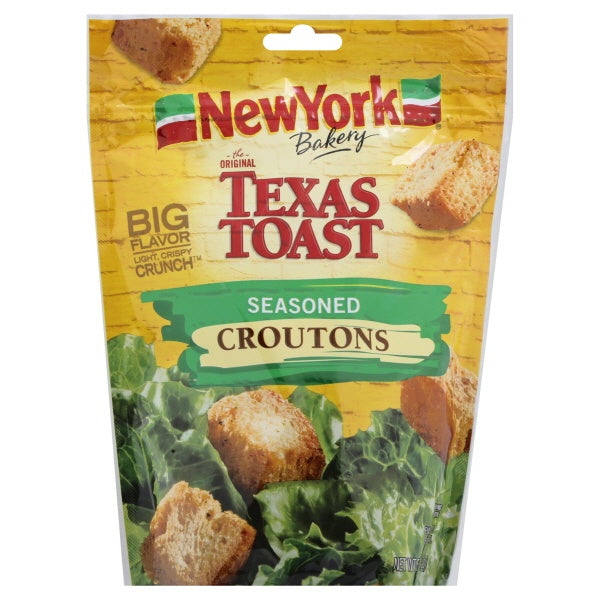 New York Texas Toast Seasoned Croutons 5oz